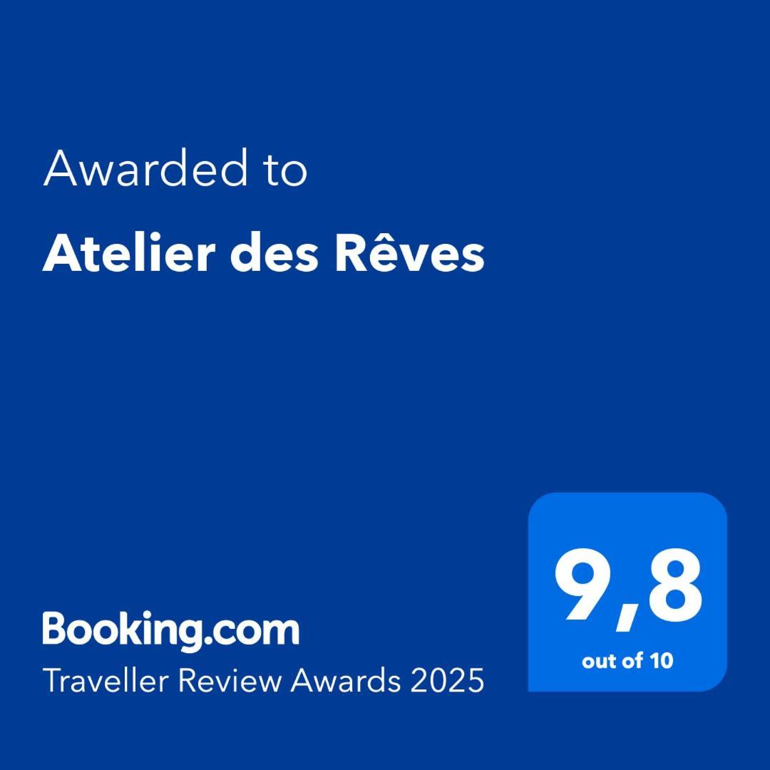 Atelier Des Reves Leilighet Vichy Eksteriør bilde